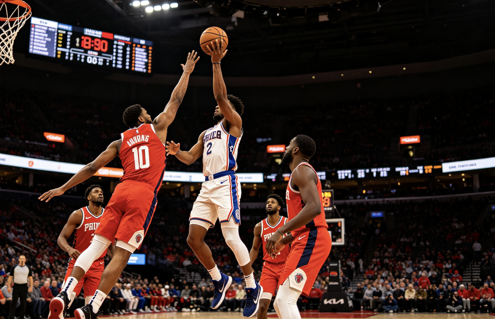 NBA赛场